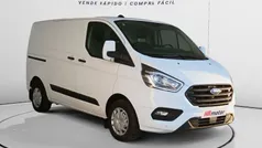 Blanco Usado 2022 Ford Transit Custom Trend Berlina | 19.590 € (Buen precio)
