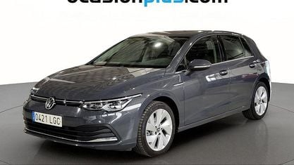 Usado VW Golf VIII Style 150 CV (110 kW) 2020 Gris Utilitario