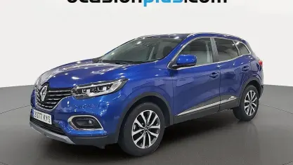 Usado Renault Kadjar Zen 116 CV (85 kW) 2019 Azul SUV
