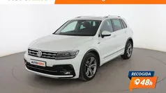 Blanco Usado 2020 VW Tiguan Sport SUV | 29.199 € (Precio justo)