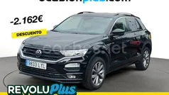Negro Usado 2022 VW T-Roc Advance SUV | 22.990 € (Precio justo)