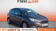 Marrón Usado 2017 Ford C-MAX Titanium Monovolumen | 9590 € (Precio justo)