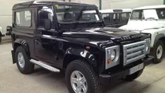 Negro Usado 2010 Land Rover Defender SUV | 37.500 €