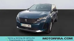 Azul Usado 2022 Peugeot 3008 Active Coupe | 19.500 € (Buen precio)