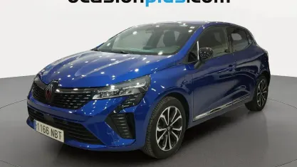 Usado Renault Clio Techno 101 CV (74 kW) 2025 Azul Utilitario