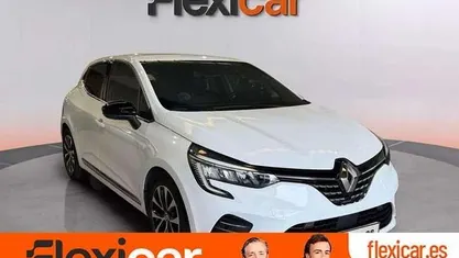 Usado Renault Clio V 94 CV (69 kW) 2022 Blanco Berlina