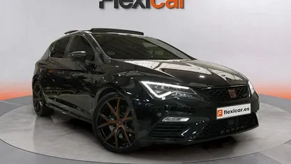 Negro Usado 2020 Cupra Leon Familiar | 28.790 € (Precio justo)