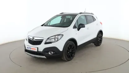 Usado Opel Mokka 136 CV (100 kW) 2015 Blanco SUV