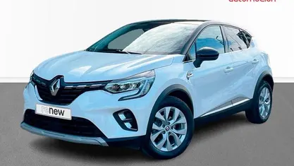 Usado Renault Captur Techno 91 CV (66 kW) 2022 Blanco SUV