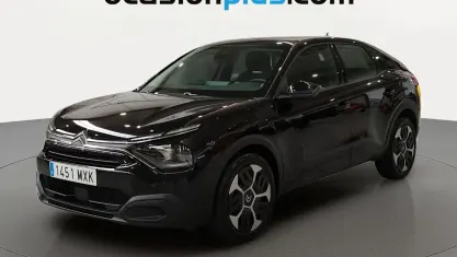 Usado Citroën C4 PureTech 100 CV (73 kW) 2024 Negro SUV