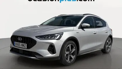 Usado Ford Focus Active 155 CV (114 kW) 2024 Gris plata Utilitario