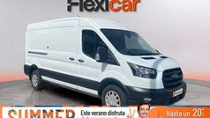 Blanco Usado 2023 Ford Transit Berlina | 30.990 € (Precio justo)