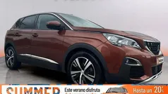 Marrón Usado 2018 Peugeot 3008 Allure SUV | 15.290 € (Precio justo)