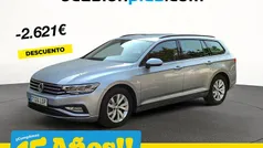 Gris Usado 2020 VW Passat Business Familiar | 21.790 € (Precio justo)