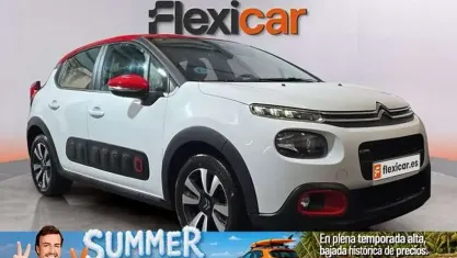 Usado Citroën C3 Feel 82 CV (60 kW) 2017 Blanco Berlina