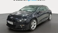 Negro Usado 2014 VW Scirocco R-line Coupe | 14.990 € (Precio justo)