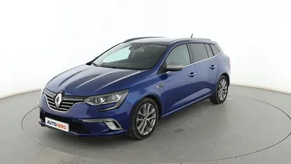 Azul Usado 2016 Renault Mégane GT Line GT-Line Familiar | 11.999 € (Buen precio)