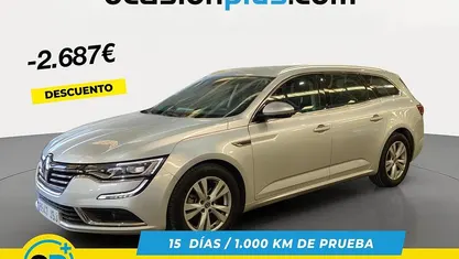 Gris Usado 2016 Renault Talisman Zen Familiar | 12.213 € (Super precio)