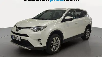 Usado Toyota RAV4 Advance 143 CV (105 kW) 2016 Blanco SUV