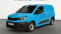 Azul Usado 2019 Peugeot Partner Premium Van | 9537 € (Super precio)