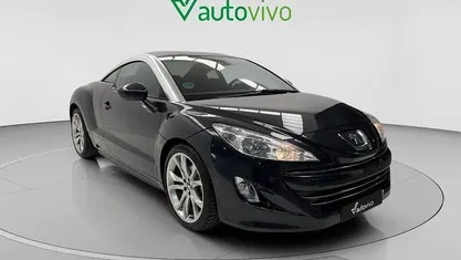 Usado Peugeot RCZ 156 CV (114 kW) 2013 Negro Coupe