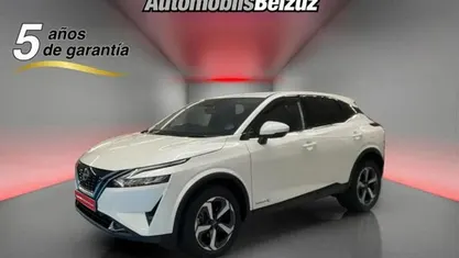 Usado Nissan Qashqai Acenta 190 CV (139 kW) 2023 Blanco SUV