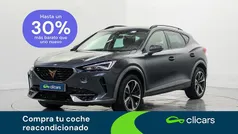 Gris Usado 2022 Cupra Formentor SUV | 25.990 € (Precio justo)
