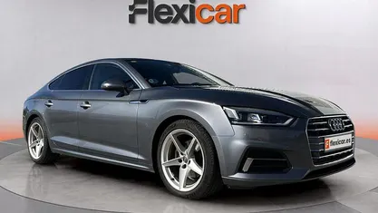 Gris Usado 2018 Audi A5 Sportback Premium Utilitario | 21.990 € (Buen precio)