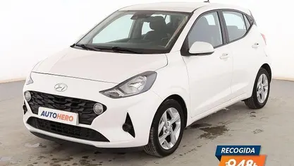 Usado Hyundai i10 67 CV (49 kW) 2022 Blanco Utilitario