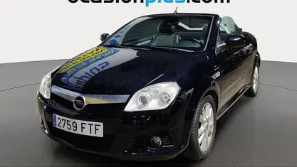 Negro Usado 2007 Opel Tigra Sport Descapotable | 5450 €