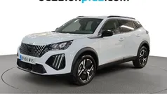 Blanco Usado 2024 Peugeot 2008 Allure SUV | 19.091 € (Precio justo)