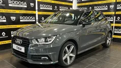 Gris Usado 2016 Audi A1 Sportback Exclusive Utilitario | 13.950 € (Precio justo)