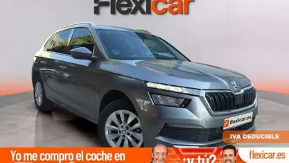 Usado Skoda Kamiq Selection 116 CV (85 kW) 2024 Gris SUV