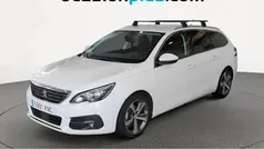 Blanco Usado 2018 Peugeot 308 Allure Familiar | 9046 € (Buen precio)