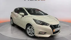 Blanco Usado 2019 Nissan Micra Acenta Utilitario | 12.290 € (Precio justo)