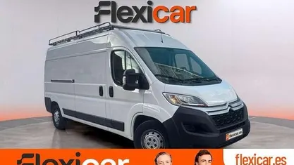 Usado Citroën Jumper 140 CV (102 kW) 2021 Blanco Monovolumen