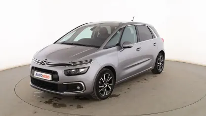 Usado Citroën C4 Picasso Feel 120 CV (88 kW) 2017 Gris Monovolumen