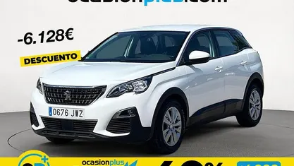 Usado Peugeot 3008 Active 150 CV (110 kW) 2017 Blanco SUV