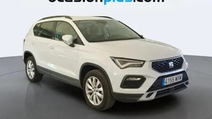 Usado Seat Ateca Style 116 CV (85 kW) 2024 Blanco SUV