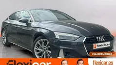 Gris Usado 2021 Audi A5 Sportback Advanced Plus Berlina | 33.990 € (Precio justo)