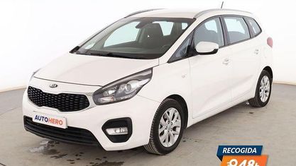 Używany Kia Carens 135 KM (99 kW) 2018 Biały Minivan
