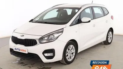 Usado Kia Carens 135 CV (99 kW) 2018 Blanco Monovolumen