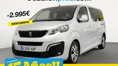 Gris Usado 2019 Peugeot Traveller Active Monovolumen | 26.900 € (Precio justo)