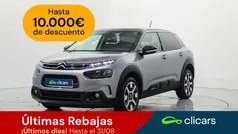 Gris Usado 2019 Citroën C4 Cactus PureTech Utilitario | 12.490 € (Precio justo)