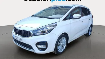 Usado Kia Carens 136 CV (100 kW) 2018 Blanco Monovolumen