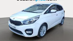Blanco Usado 2018 Kia Carens Monovolumen | 12.228 € (Precio justo)