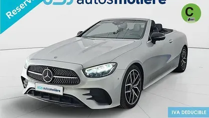 Usado 2023 Mercedes E220 Descapotable | 49.890 € (Precio justo)
