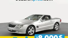 Gris plata Usado 2005 Mercedes SL500 Descapotable | 18.800 € (Super precio)
