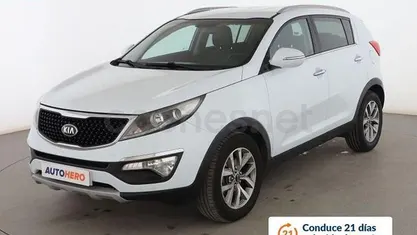 Usado Kia Sportage 116 CV (85 kW) 2015 SUV