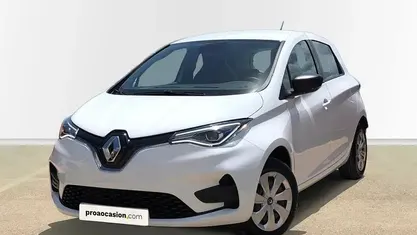 Brugt Renault Zoe Life 80 kW (110 HK) 2020 Hvid Hatchback